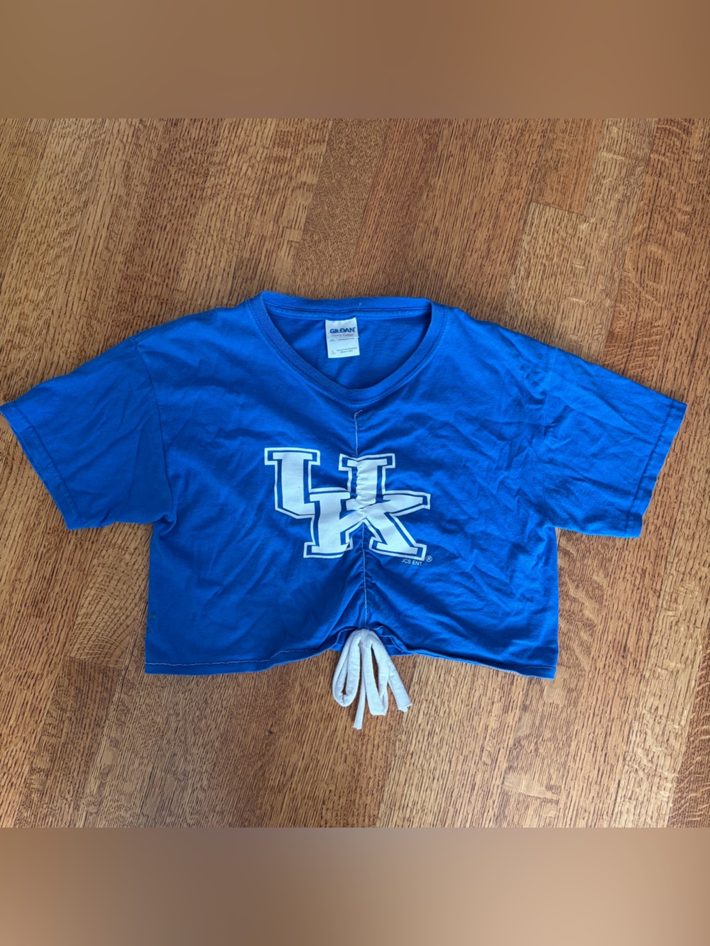 University of Kentucky Crop Top Women XS / Youth L UK Wildcats Cropped Baby Tee